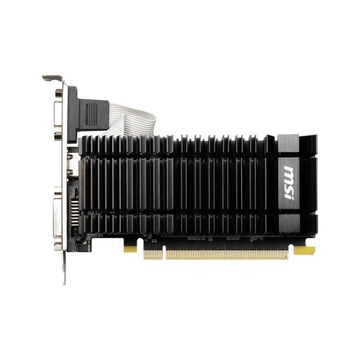 MSI NVIDIA GeForce GT 730 N730K-2GD3H/LPV1 2 GB DDR3 64 Bit Graphics Card