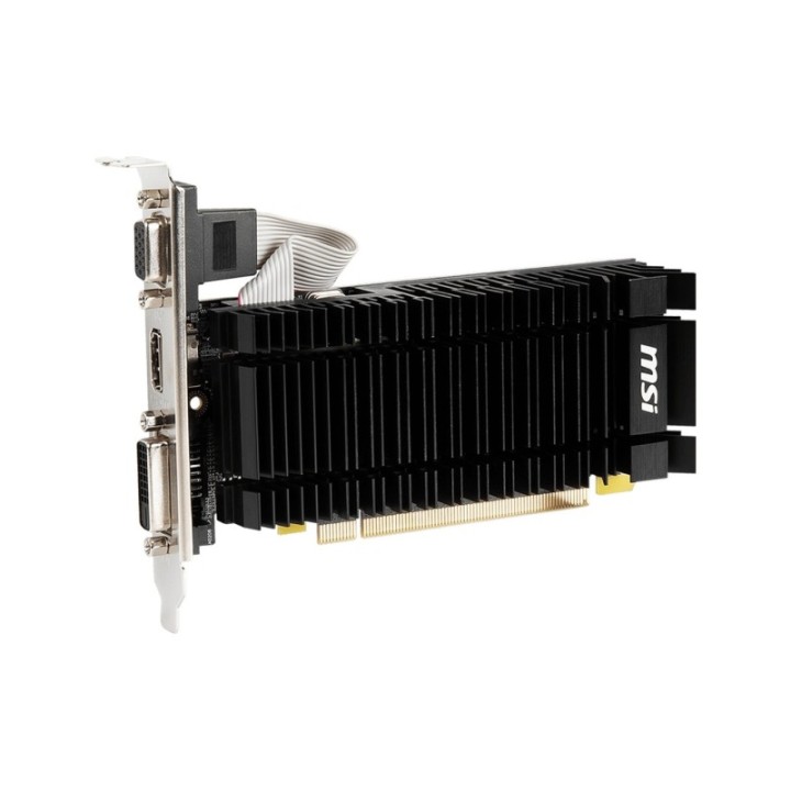 MSI NVIDIA GeForce GT 730 N730K-2GD3H/LPV1 2 GB DDR3 64 Bit Graphics Card