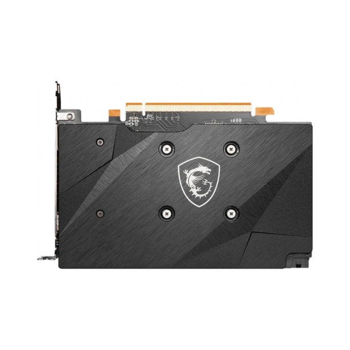 MSI AMD Radeon RX 6500 XT Mech 2X 4G OC 4 GB GDDR6 64 Bit Graphics Card