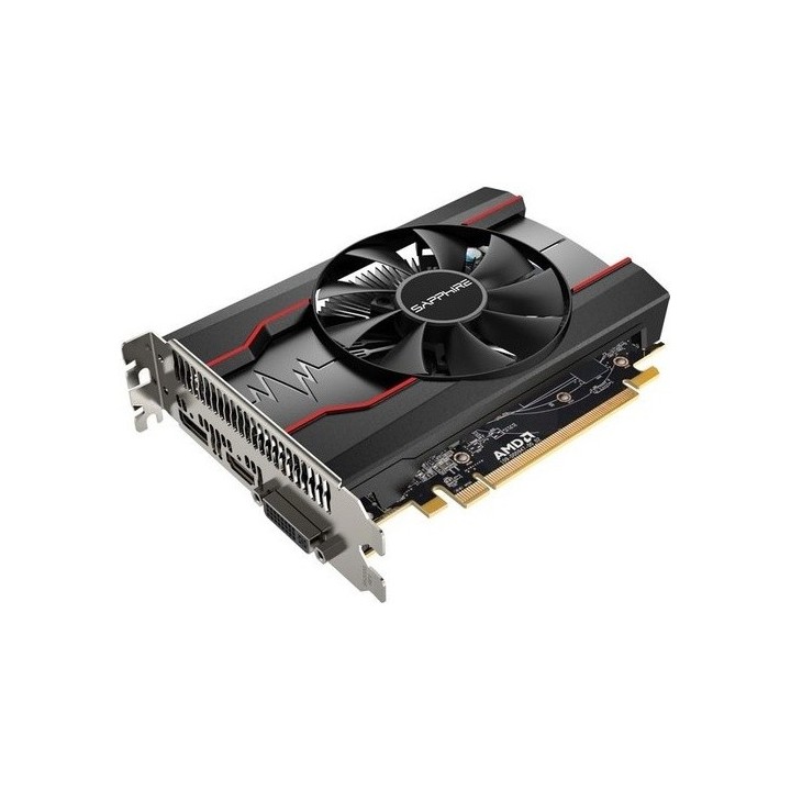 Sapphire AMD Radeon RX 550 Pulse 11268-01-20G 4 GB 128 Bit GDDR5 Graphics Card