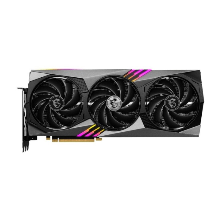 MSI NVIDIA GeForce RTX 4070 Ti Gaming X Trio 12 GB GDDR6X 192 Bit Graphics Card