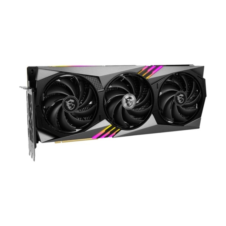 MSI NVIDIA GeForce RTX 4070 Ti Gaming X Trio 12 GB GDDR6X 192 Bit Graphics Card