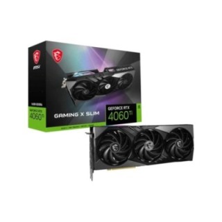 MSI NVIDIA GeForce RTX 4060 Ti Gaming X Slim 16 GB GDDR6 128 Bit Graphics Card