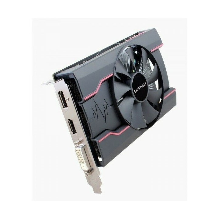 Sapphire AMD Radeon RX 550 Pulse 11268-01-20G 4 GB 128 Bit GDDR5 Graphics Card