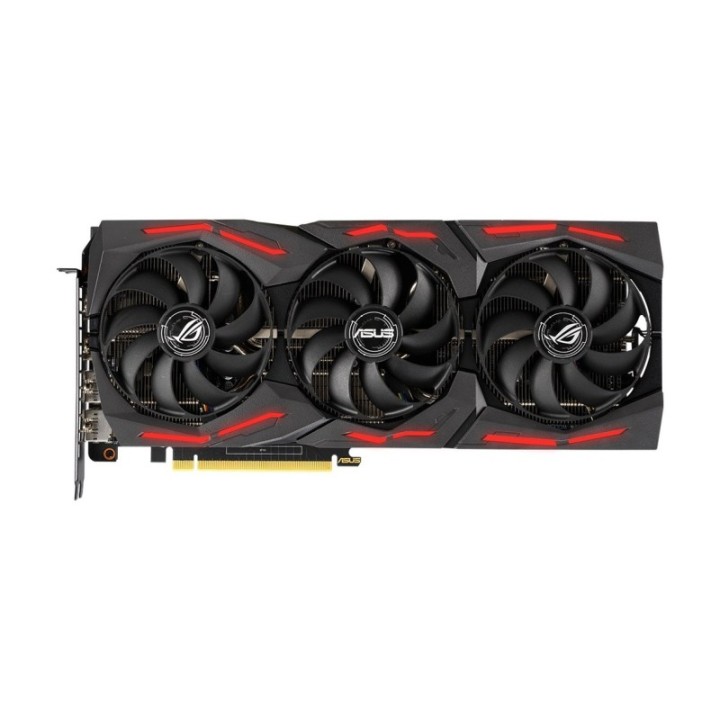 ASUS NVIDIA GeForce RTX 2060 ROG Strix Evo Gaming OC ROG-STRIX-RTX2060-O6G-EVO-Gaming 6 GB GDDR6 192 Bit Graphics Card