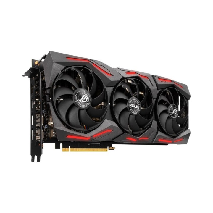 ASUS NVIDIA GeForce RTX 2060 ROG Strix Evo Gaming OC ROG-STRIX-RTX2060-O6G-EVO-Gaming 6 GB GDDR6 192 Bit Graphics Card
