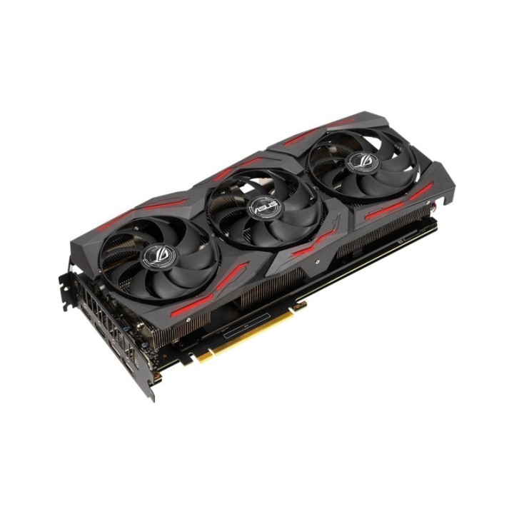ASUS NVIDIA GeForce RTX 2060 ROG Strix Evo Gaming OC ROG-STRIX-RTX2060-O6G-EVO-Gaming 6 GB GDDR6 192 Bit Graphics Card