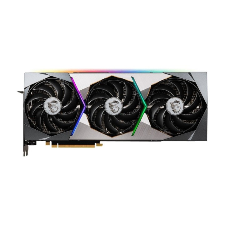 MSI NVIDIA GeForce RTX 3070 Ti SUPRIM X 8 GB GDDR6X 256 Bit Graphics Card