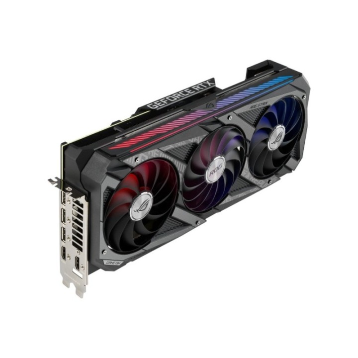 ASUS NVIDIA GeForce RTX 3080 ROG Strix V2 OC ROG-STRIX-RTX3080-O10G-V2-Gaming 10 GB GDDR6X 320 Bit Graphics Card