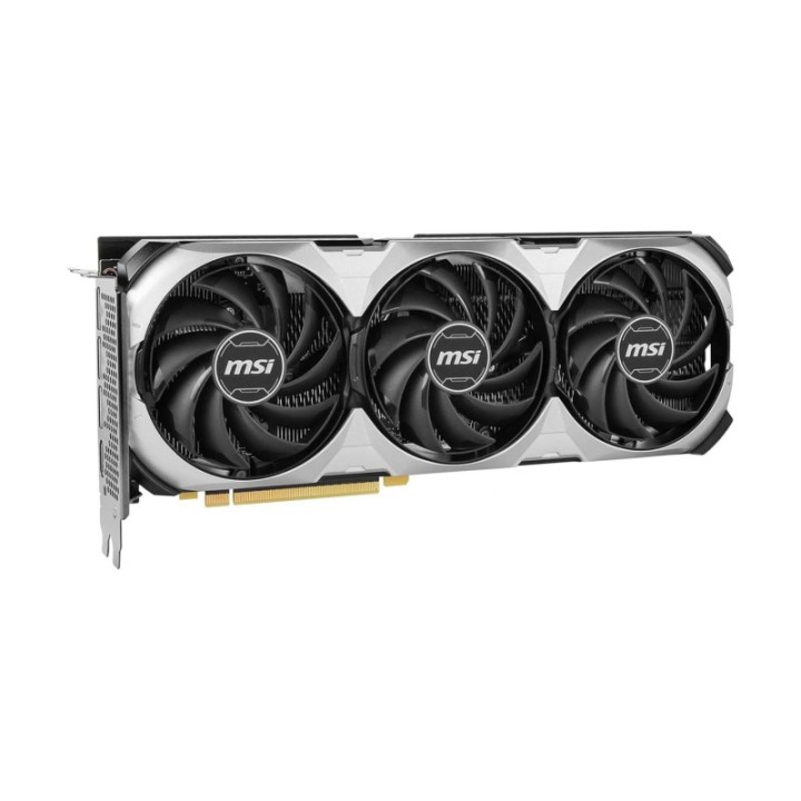 MSI NVIDIA GeForce RTX 4060 TI Ventus 3X E 8G OC 8 GB GDDR6 128 Bit Graphics Card