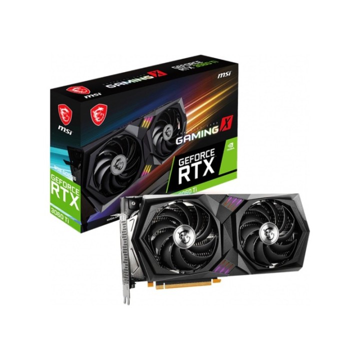 MSI NVIDIA GeForce RTX 3060 Ti Gaming X 8G LHR 8 GB GDDR6 256 Bit Graphics Card