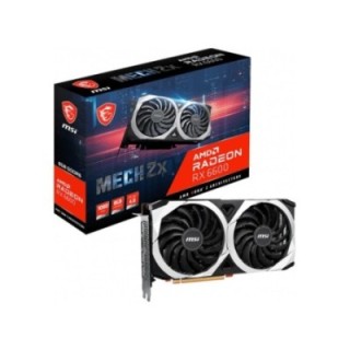 MSI AMD Radeon RX 6600 Mech 2X 8 GB GDDR6 128 Bit Graphics Card