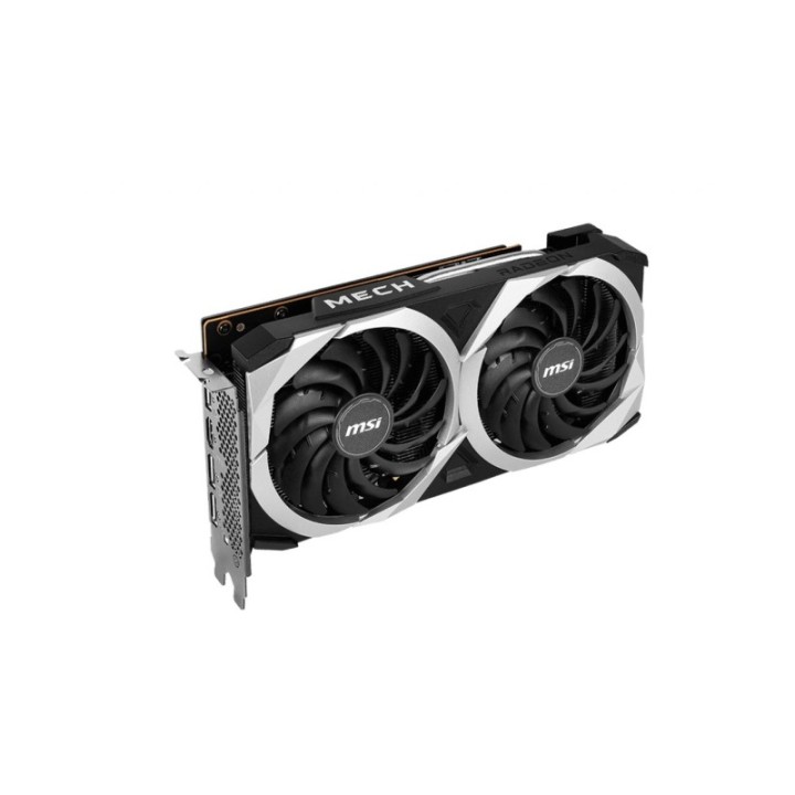 MSI AMD Radeon RX 6600 Mech 2X 8 GB GDDR6 128 Bit Graphics Card