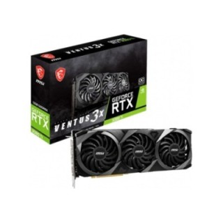 MSI NVIDIA GeForce RTX 3080 Ti Ventus 3X 12G OC 12 GB GDDR6X 384 Bit Graphics Card