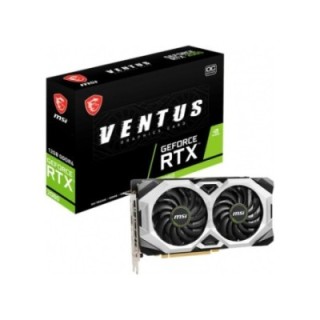 MSI NVIDIA GeForce RTX 2060 Ventus 12G OC 12 GB GDDR6 192 Bit Graphics Card