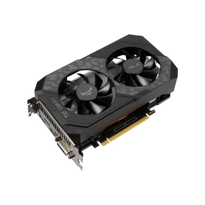 ASUS NVIDIA GeForce GTX 1650 TUF-GTX1650 4GD6-Gaming 4 GB 128 Bit GDDR6 Graphics Card