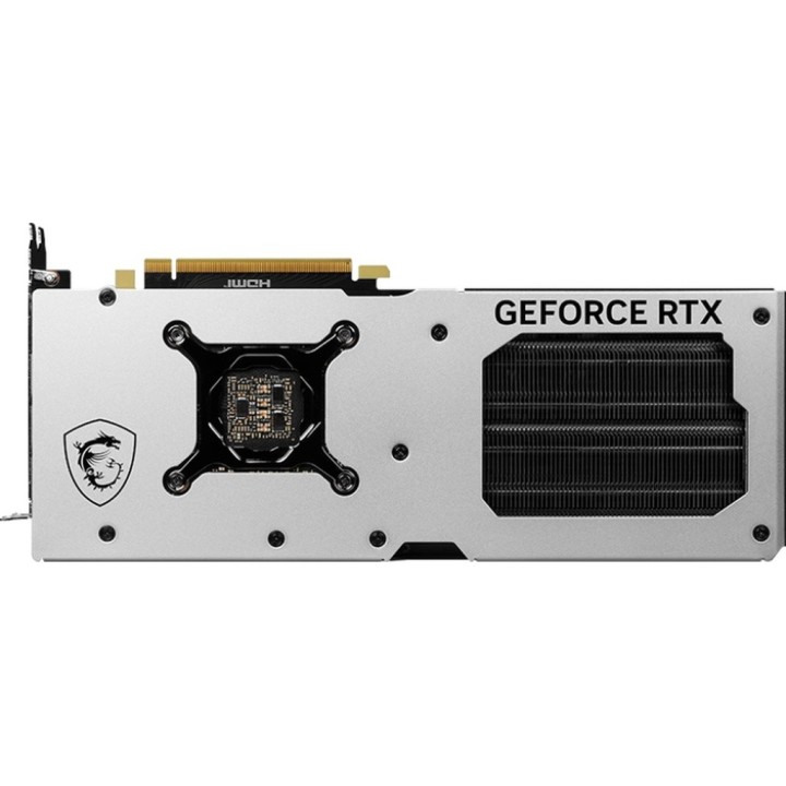 MSI NVIDIA GeForce RTX 4070 Gaming X Slim White 12 GB GDDR6X 192 Bit Graphics Card