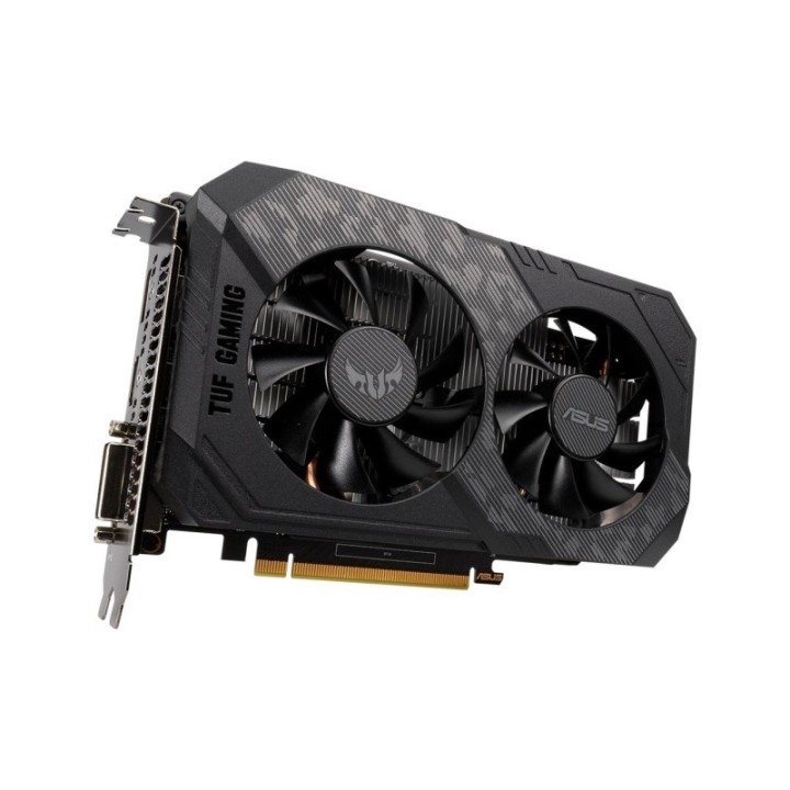 ASUS NVIDIA GeForce GTX 1650 TUF-GTX1650 4GD6-Gaming 4 GB 128 Bit GDDR6 Graphics Card