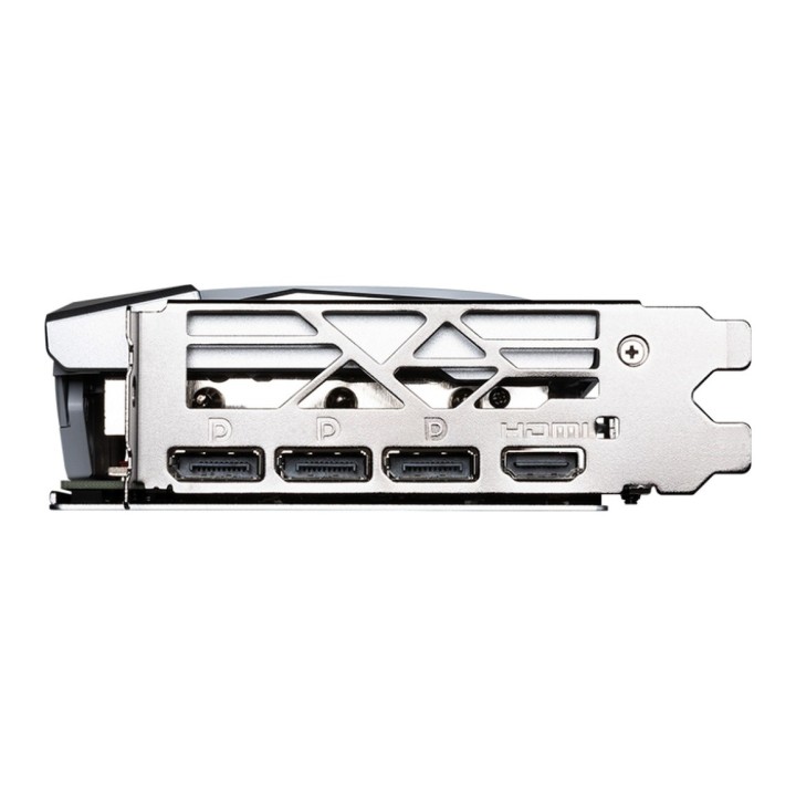 MSI NVIDIA GeForce RTX 4070 Gaming X Slim White 12 GB GDDR6X 192 Bit Graphics Card