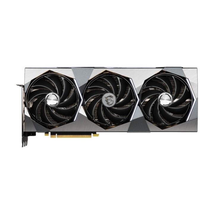 MSI NVIDIA GeForce RTX 4070 Ti SUPRIM X 12G 12 GB GDDR6X 192 Bit Graphics Card