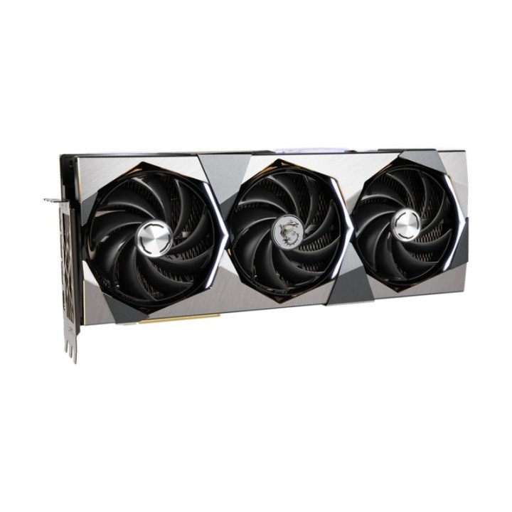 MSI NVIDIA GeForce RTX 4070 Ti SUPRIM X 12G 12 GB GDDR6X 192 Bit Graphics Card