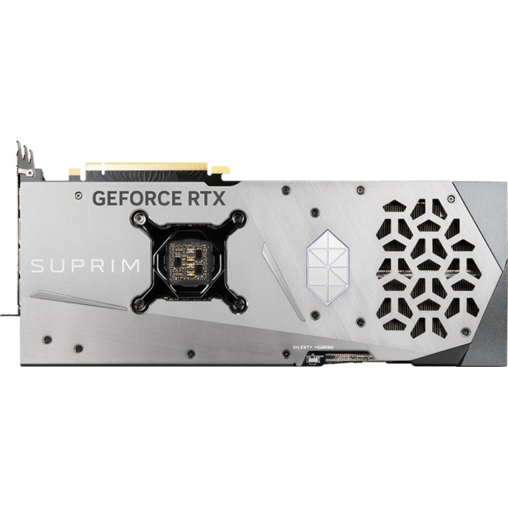 MSI NVIDIA GeForce RTX 4070 Ti SUPRIM X 12G 12 GB GDDR6X 192 Bit Graphics Card