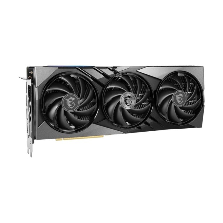 MSI NVIDIA GeForce RTX 4070 Ti Gaming X Slim 12 GB GDDR6X 192 Bit Graphics Card