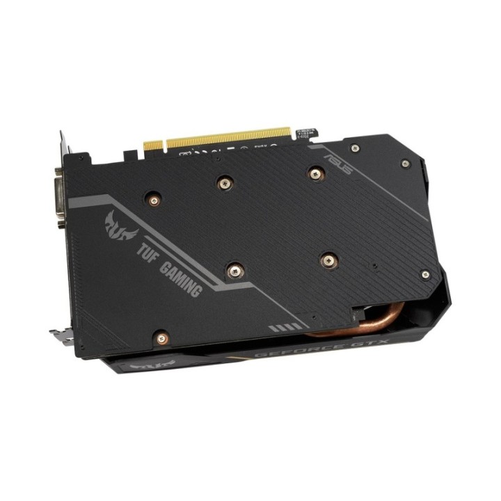 ASUS NVIDIA GeForce GTX 1650 TUF-GTX1650 4GD6-Gaming 4 GB 128 Bit GDDR6 Graphics Card