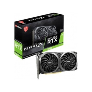 MSI NVIDIA GeForce RTX 3060 VENTUS 2X 12G OC 12 GB GDDR6 192 Bit Graphics Card