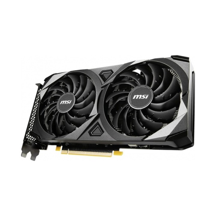 MSI NVIDIA GeForce RTX 3060 VENTUS 2X 12G OC 12 GB GDDR6 192 Bit Graphics Card