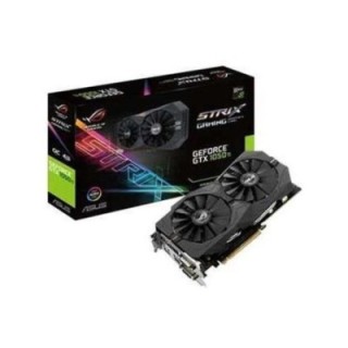 ASUS NVIDIA GeForce GTX 1050 Ti OC ROG STRIX-GTX1050TI-O4G-Gaming 4 GB 128 Bit GDDR5 Graphics Card