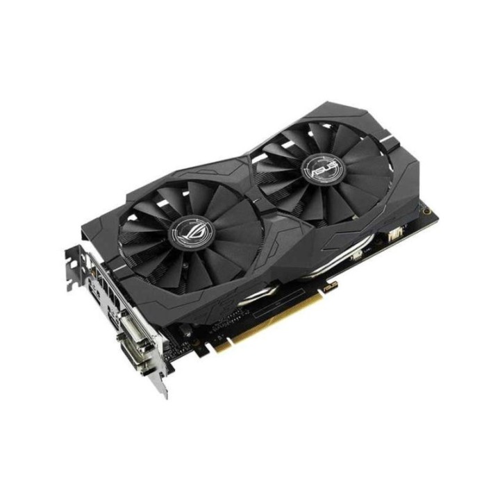 ASUS NVIDIA GeForce GTX 1050 Ti OC ROG STRIX-GTX1050TI-O4G-Gaming 4 GB 128 Bit GDDR5 Graphics Card
