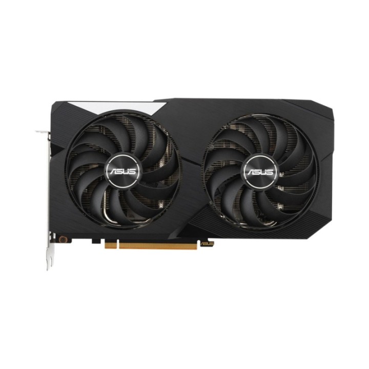 ASUS AMD Radeon RX 6600 XT Dual OC DUAL-RX6600XT-O8G 8 GB GDDR6 128 Bit Graphics Card