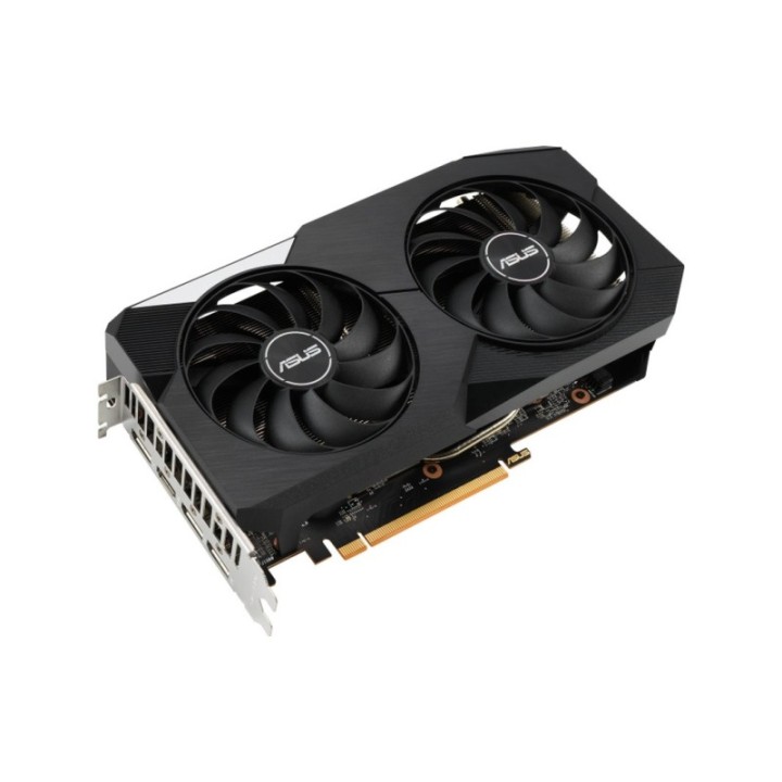 ASUS AMD Radeon RX 6600 XT Dual OC DUAL-RX6600XT-O8G 8 GB GDDR6 128 Bit Graphics Card