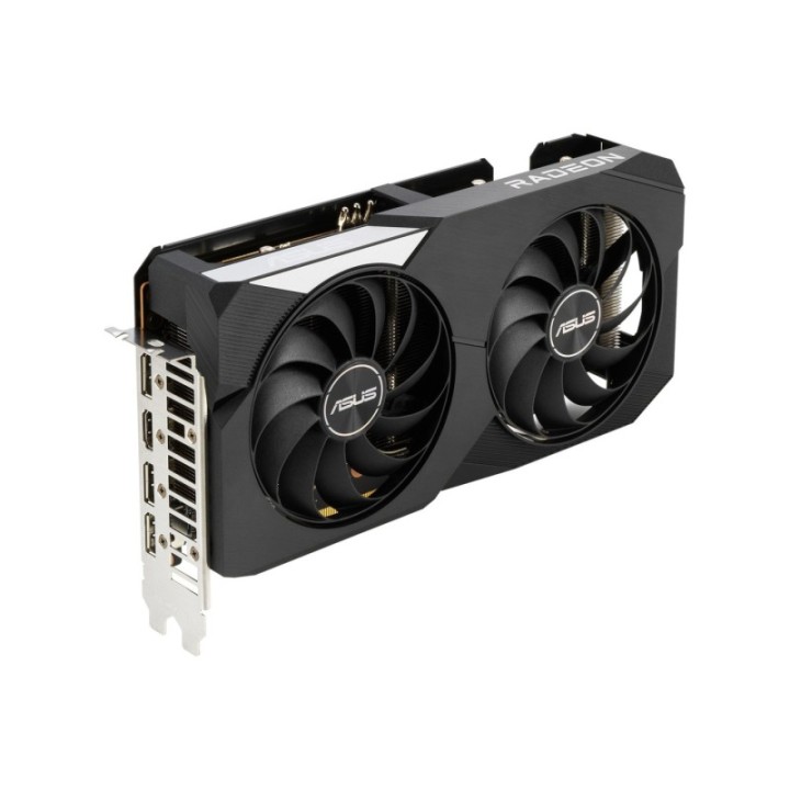 ASUS AMD Radeon RX 6600 XT Dual OC DUAL-RX6600XT-O8G 8 GB GDDR6 128 Bit Graphics Card