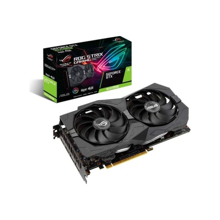 ASUS NVIDIA GeForce ROG-STRIX-GTX1650S-A4G-Gaming 4 GB 128 Bit GDDR6 Graphics Card