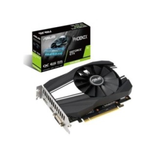 ASUS NVIDIA GeForce GTX 1660 Super Phoenix OC PH-GTX1660S-O6G 6 GB 192 Bit GDDR6 Graphics Card