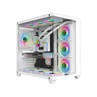 DFS Gaming Revengew Ahri R5-7500F 32 GB 1 TB M.2 NVMe RTX4060Ti FreeDOS Gaming Desktop PC