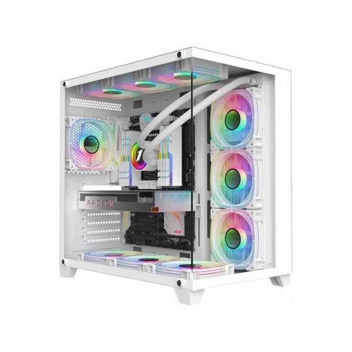 DFS Gaming Revengew Ahri R5-7500F 32 GB 1 TB M.2 NVMe RTX4060Ti FreeDOS Gaming Desktop PC