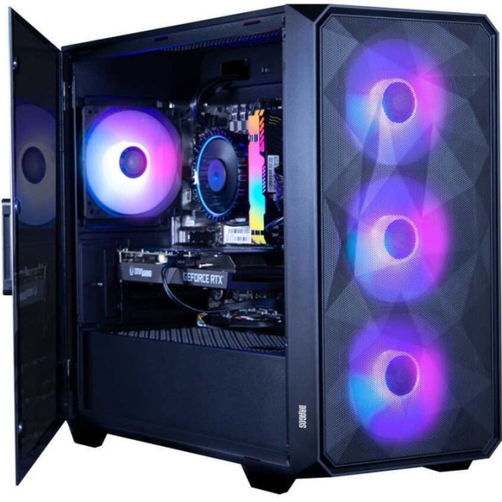 Dragos Turbortx i5-10400F 32 GB 512 GB M.2 NVMe SSD 12 GB RTX3060 DOS Gaming Desktop PC