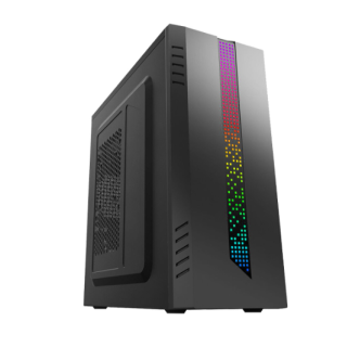 Xaser Tetrix X1 i5-12400F 16 GB 256 GB M.2 NVMe SSD 2 GB GT610 FreeDOS Desktop PC