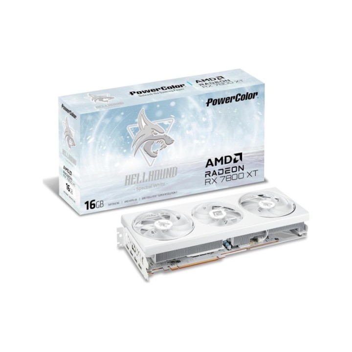 PowerColor AMD Radeon RX7800XT 16G 16 GB GDDR6 256 Bit Graphics Card