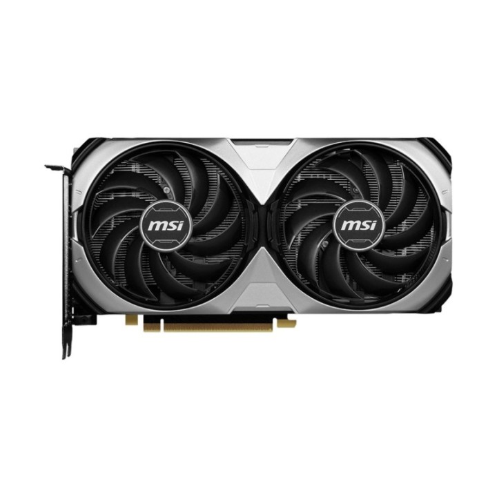 MSI NVIDIA GeForce RTX 4070 Ventus 2X 12G OC 12 GB GDDR6X 192 Bit Graphics Card