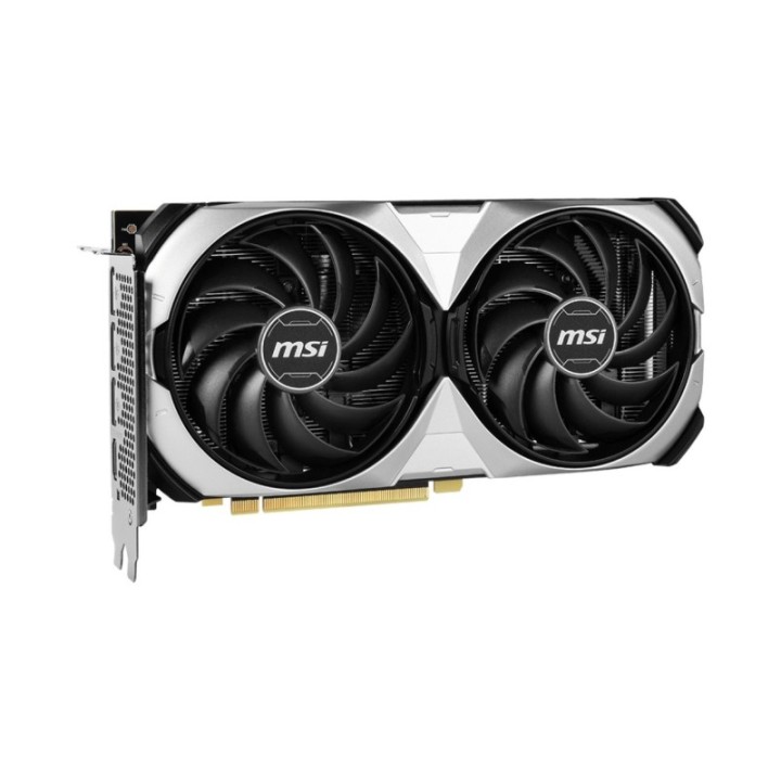MSI NVIDIA GeForce RTX 4070 Ventus 2X 12G OC 12 GB GDDR6X 192 Bit Graphics Card