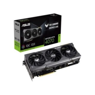 ASUS NVIDIA GeForce RTX 4070 TUF Gaming OC TUF-RTX4070-O12G-Gaming 12 GB GDDR6X 192 Bit Graphics Card
