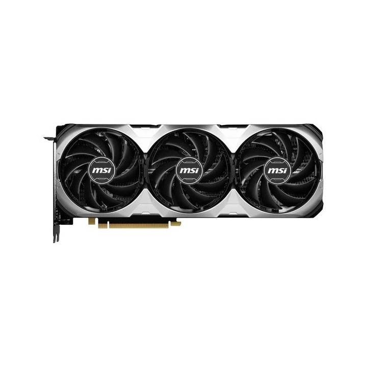 MSI NVIDIA GeForce RTX 4070 Ventus 3X E OC 12 GB GDDR6X 192 Bit Graphics Card