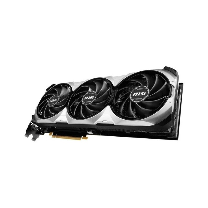 MSI NVIDIA GeForce RTX 4070 Ventus 3X E OC 12 GB GDDR6X 192 Bit Graphics Card