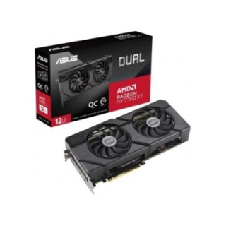 ASUS Radeon RX 7700 XT Dual O12G 12 GB 192 Bit Graphics Card