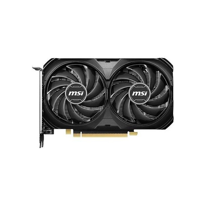 MSI NVIDIA GeForce RTX 4060 Ti Ventus 2X Black 8G OC 8 GB GDDR6 128 Bit Graphics Card