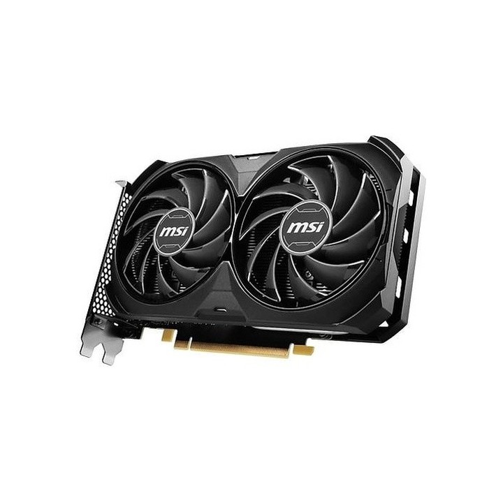 MSI NVIDIA GeForce RTX 4060 Ti Ventus 2X Black 8G OC 8 GB GDDR6 128 Bit Graphics Card